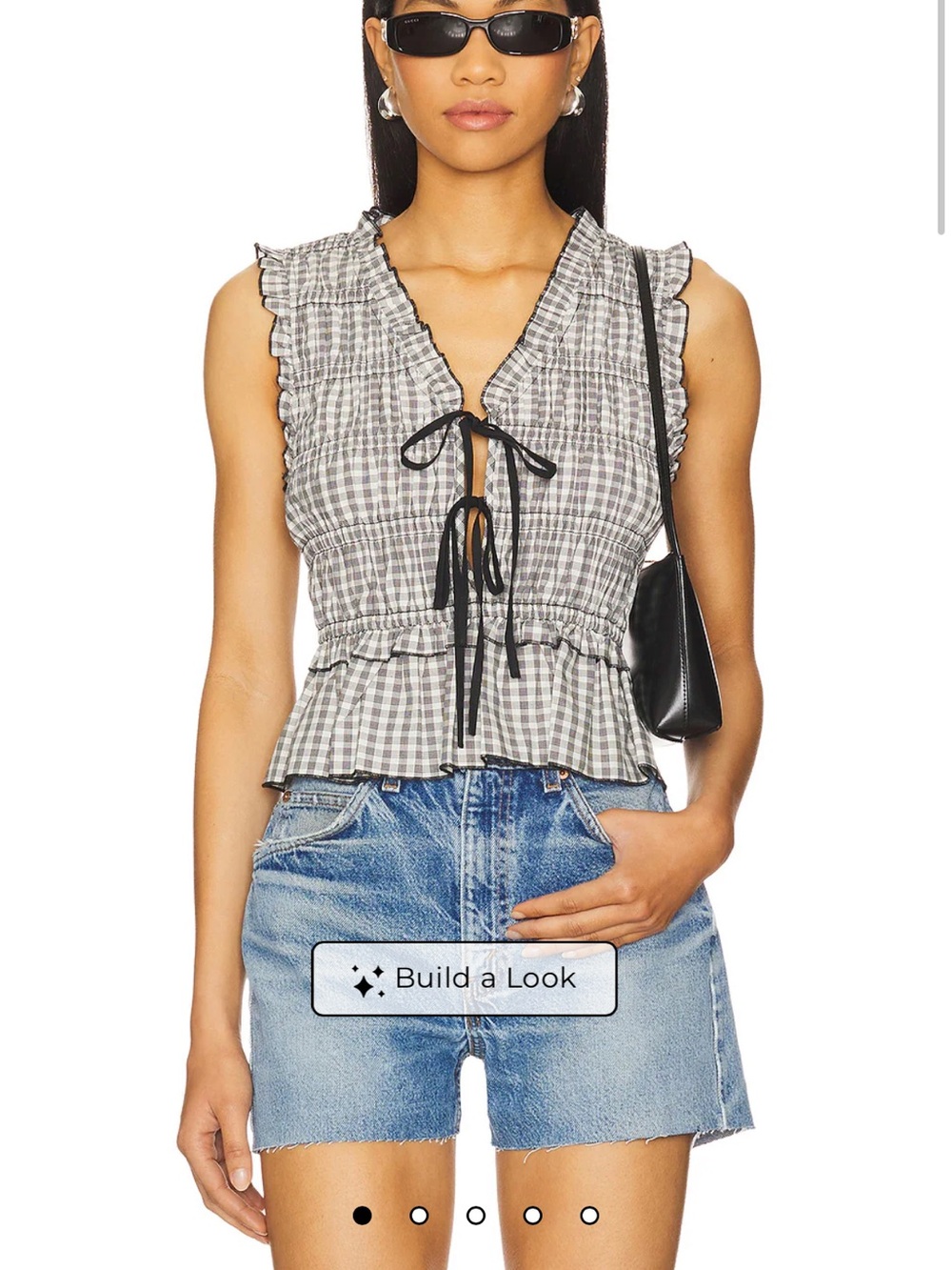 RAILS Martine Top sold out online, NWOT